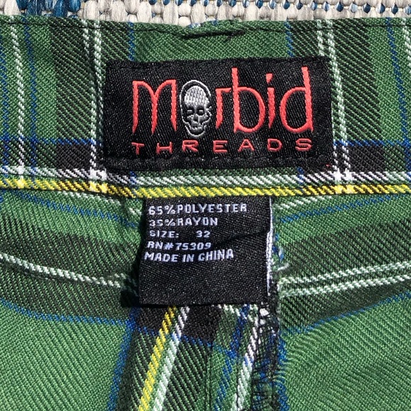 Vintage Morbid Threads Pants - Picture 7 of 8